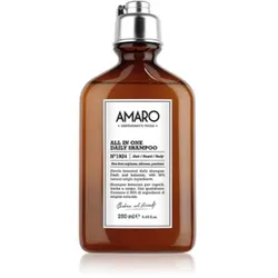 Farmavita Amaro All In One Daily Shampoo N1924 Hair-Beard-Body 250ml