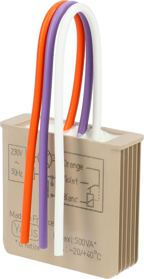 Télévariateur 500 W sans neutre YOKIS MTV500E