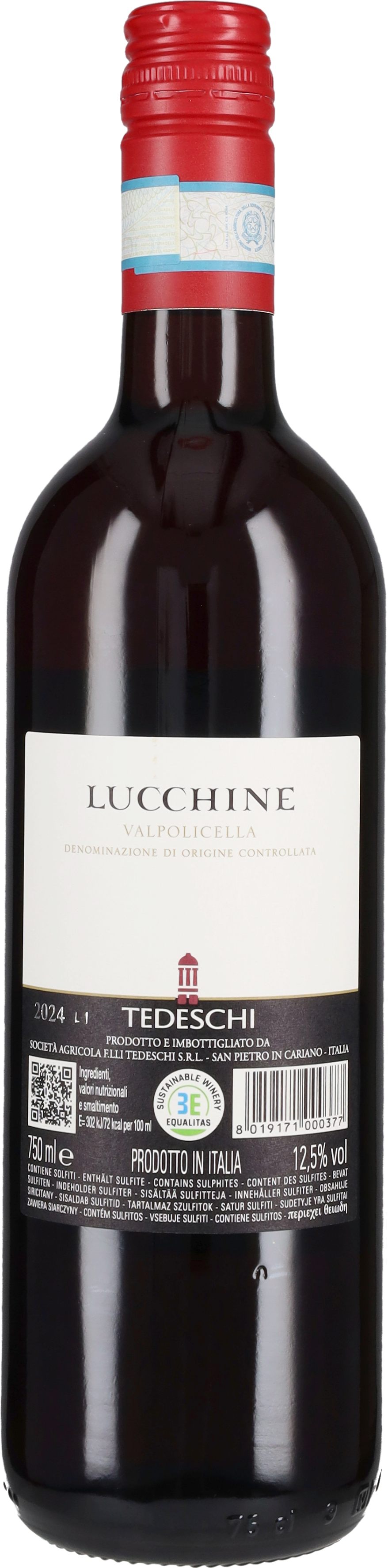 Valpolicella Classico 'Lucchine' Tedeschi 2024