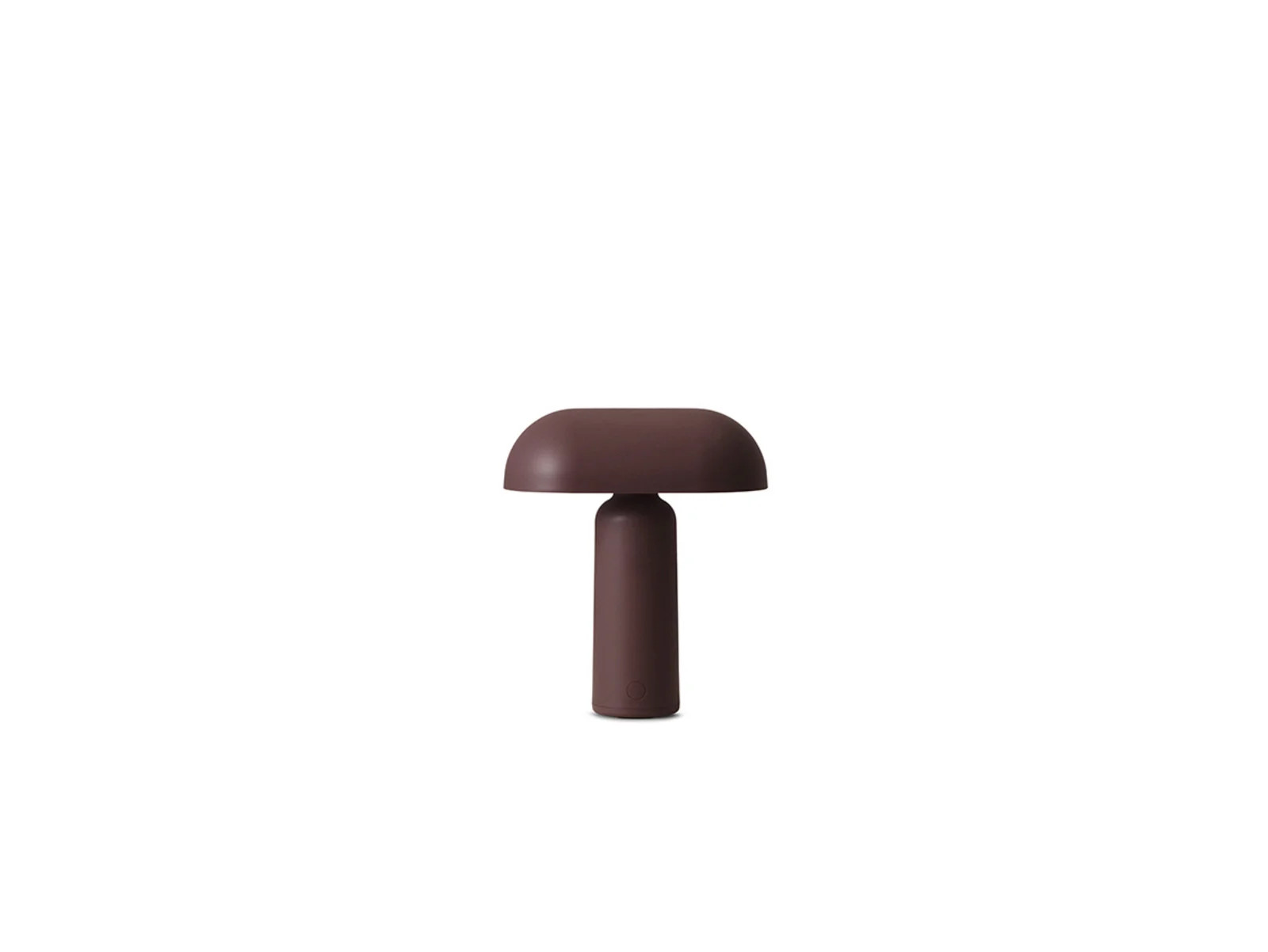 Normann Copenhagen Porta Portable Tafellamp Bruin - Kunststof