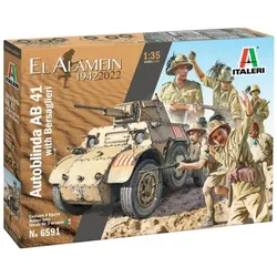 Other 1:35 AB 41 m.Bersaglieri Ital.Infanterie