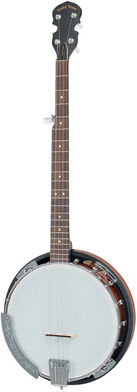 Gold Tone CC-50RP Cripple Creek Banjo Vintage Brown Satin