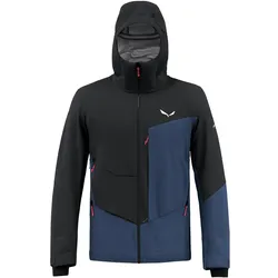 Salewa, Herren, Skijacke, Sella Free 3 Layers Powertex Jacke (L), Schwarz, Blau