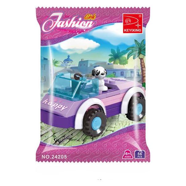 Lobbes Sommerauto-Cabrio-Bausatz - 56-tlg. (66853614)