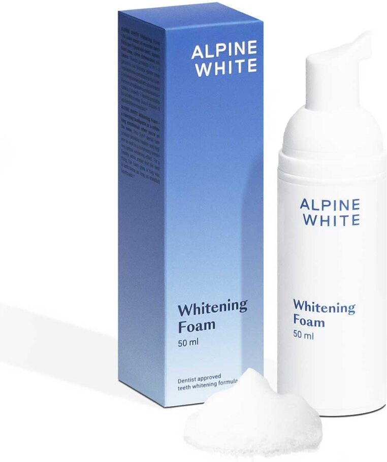Alpine White Whitening Foam Zahnpasta 50ml