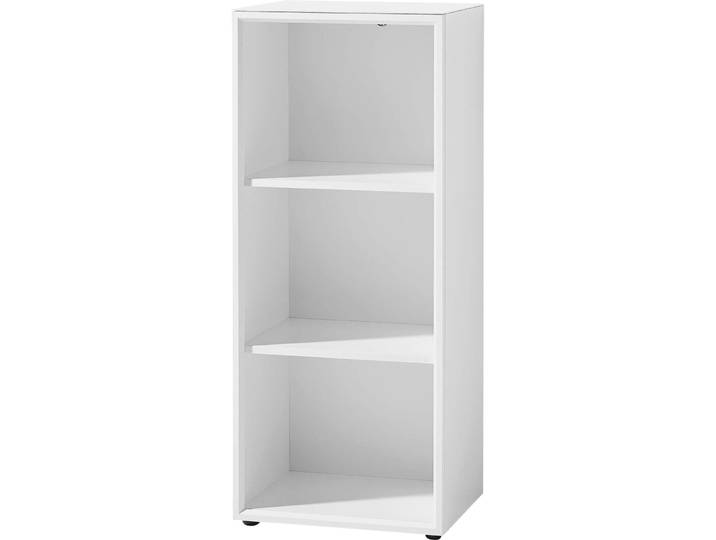Regal Monte weiss Glas B 50 H 120 cm