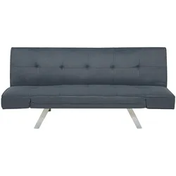 3-SITZER-SCHLAFSOFA Polsterbezug Dunkelblau Bristol