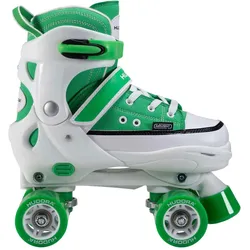 Hudora, Unisex, Rollschuhe, Rollschuhe SNEAKER (32, 33, 34, 35), Grün