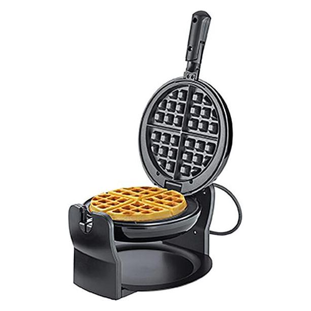 Cilio Waffeleisen, drehbar, schwarz (B07Z98F8LZ)