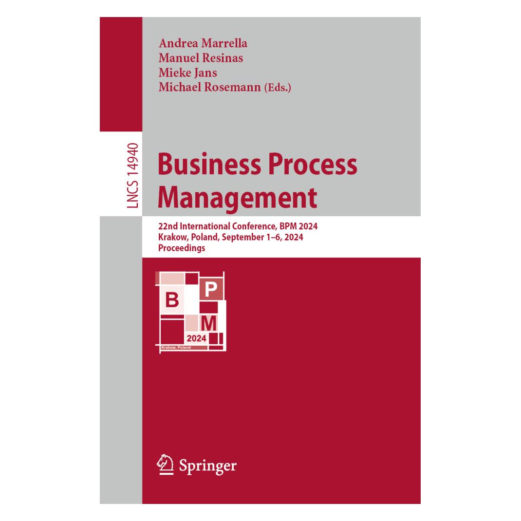 Springer Business Process Management (Englisch, Softcover, Andrea Marrella, Manuel Resinas, Michael Rosemann, Mieke Jans) (57093083)