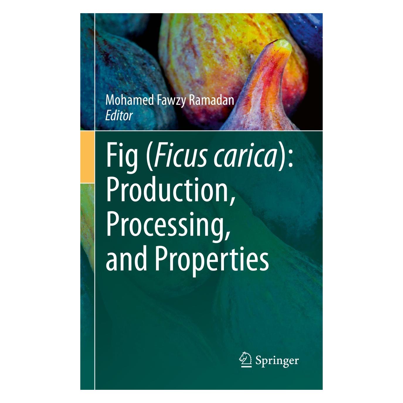 Springer Fig (Ficus carica): Production, Processing, and Properties (Englisch, Hardcover, Mohamed Fawzy Ramadan) (9783031164927)