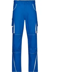 Funktionshose "JN847" - 42 - royal/white