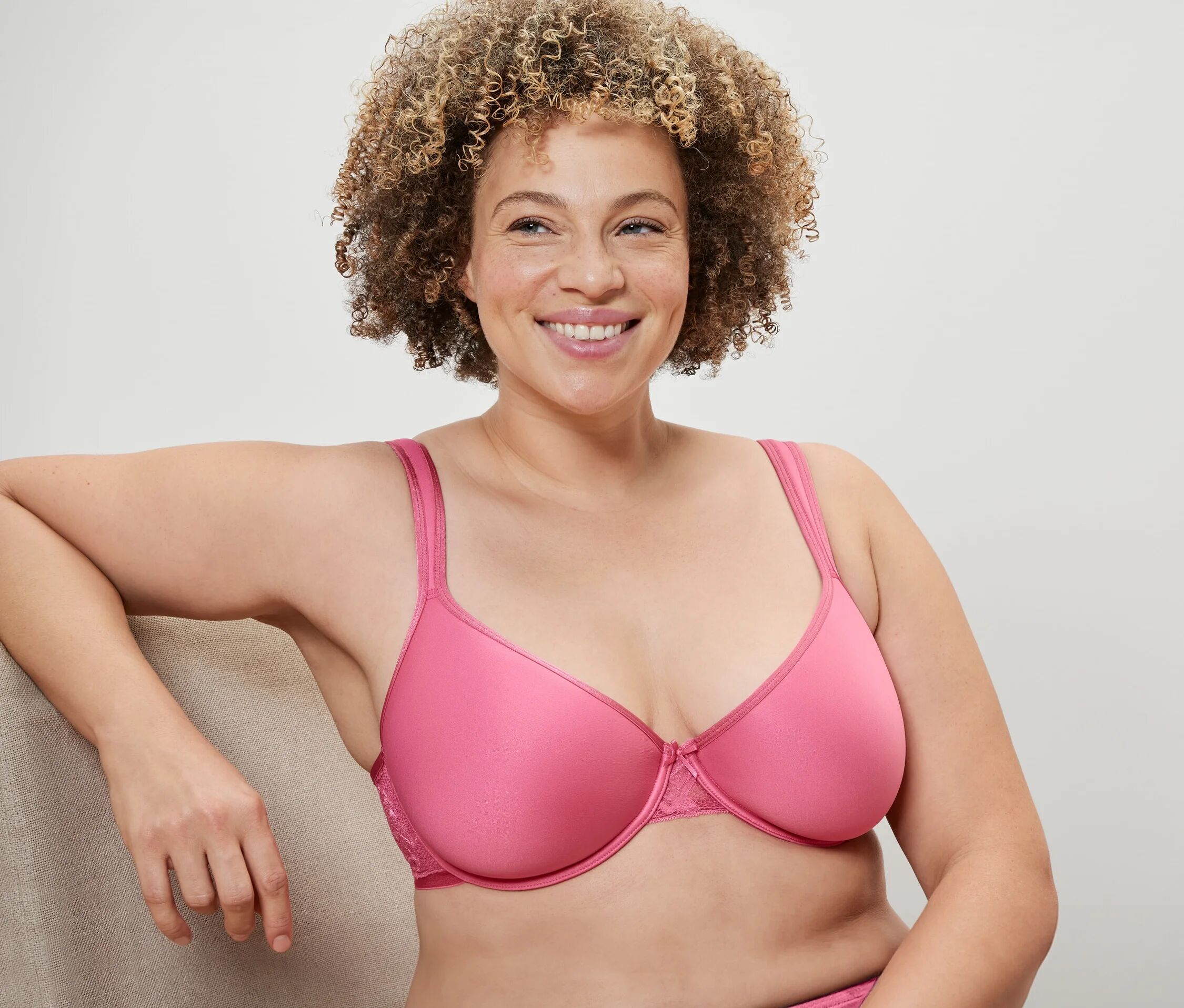 Tchibo - Spacer-BH - Damen - Gr. 85E - rosé