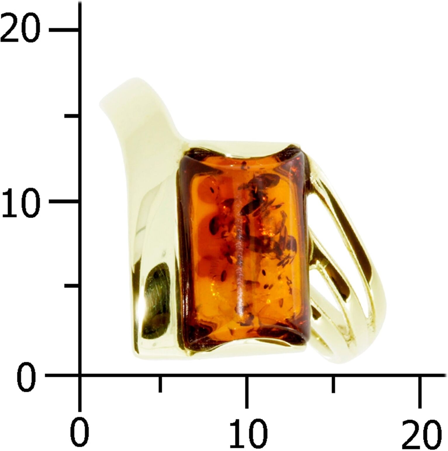 Fingerring OSTSEE-SCHMUCK "Ostsee-Schmuck Ring Astrid Ring Astrid" Gr. 60, gold (weiß, neutral), Fingerringe, Damen, 60 (19,1), Gelbgold 333, Fingerring