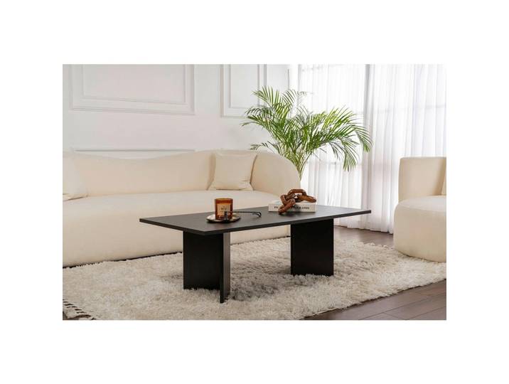 Couchtisch Sabin Schwarz B: 119cm