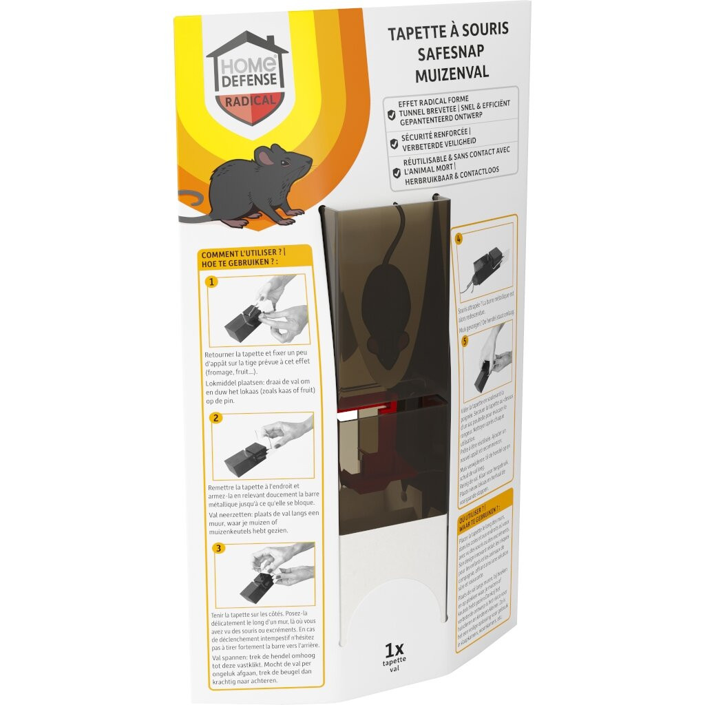 Home Defense Safesnap muizenval