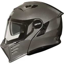 Simpson Darksome Solid 06 Klapphelm XS (54)