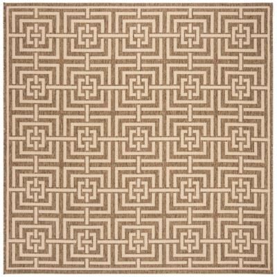 SAFAVIEH Linden Mischa Indoor/ Outdoor Waterproof Patio Backyard Rug