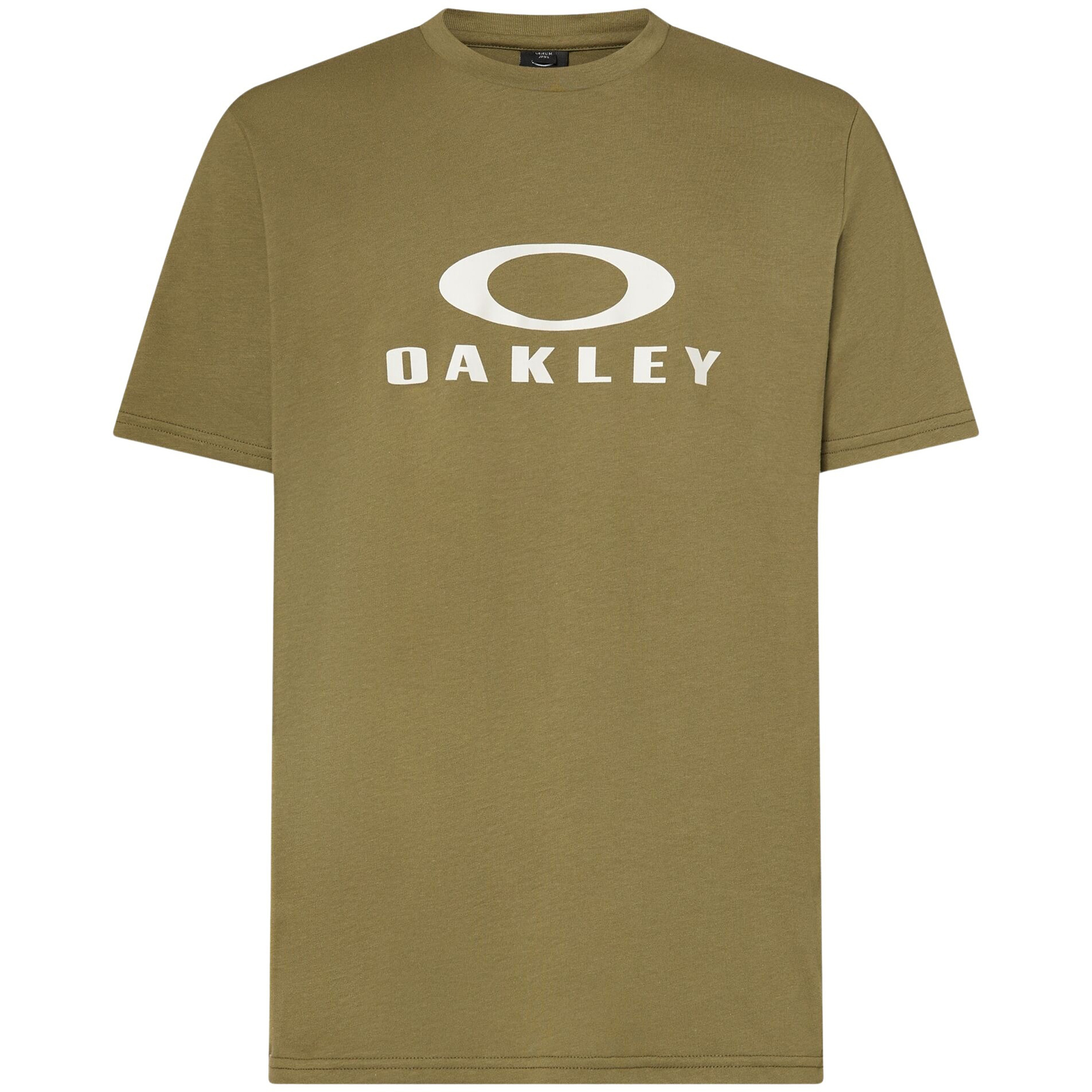 Oakley O Bark 2.0 Herren T-Shirts oliv Größe S Lifestyle Hautfreundlich