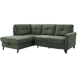 sit & more Ecksofa Valona Stoff Jungle