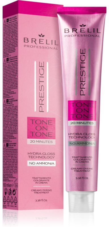 Brelil Professional Tone On Tone coloration cheveux teinte 0/30 Golden Sun 100 ml