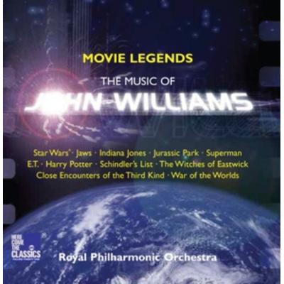 Movie Legends - John Williams, CD, 5030820048369