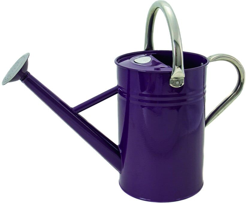 Kent & Stowe Gießkanne 4,5 L Stahl violett