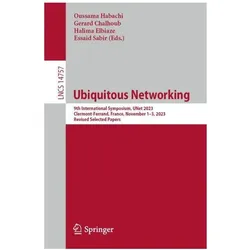 Ubiquitous Networking, Fachbücher