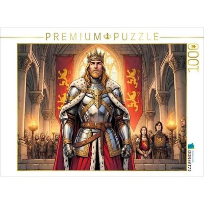 CALVENDO Puzzle Richard bringt Frieden und Ordnung | 1000 Teile Lege-Größe 64x48cm Foto-Puzzle für glückliche Stunden, von , Calvendo Puzzle