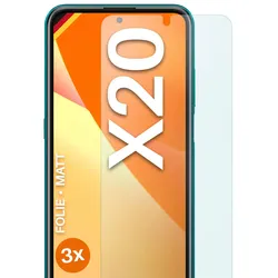 moex FlexProtect Nokia X20 Schutzfolie Matt