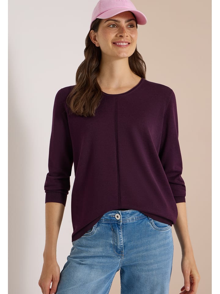 Cecil Pullover in Aubergine - XL