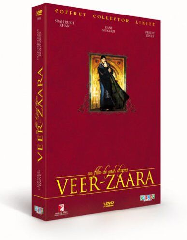 Yash Chopra - Veer Zaara - Coffret Collector 3 DVD [FR Import] - Preis vom 10.10.2026 11:48:34 h