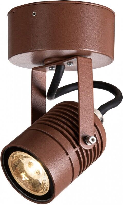 Slv Led Spot Sp, Outdoor Led Wandaufbauleuchte Rost 3000k - Stand-, Wand- Und Deckenleuchten (Outdoor)