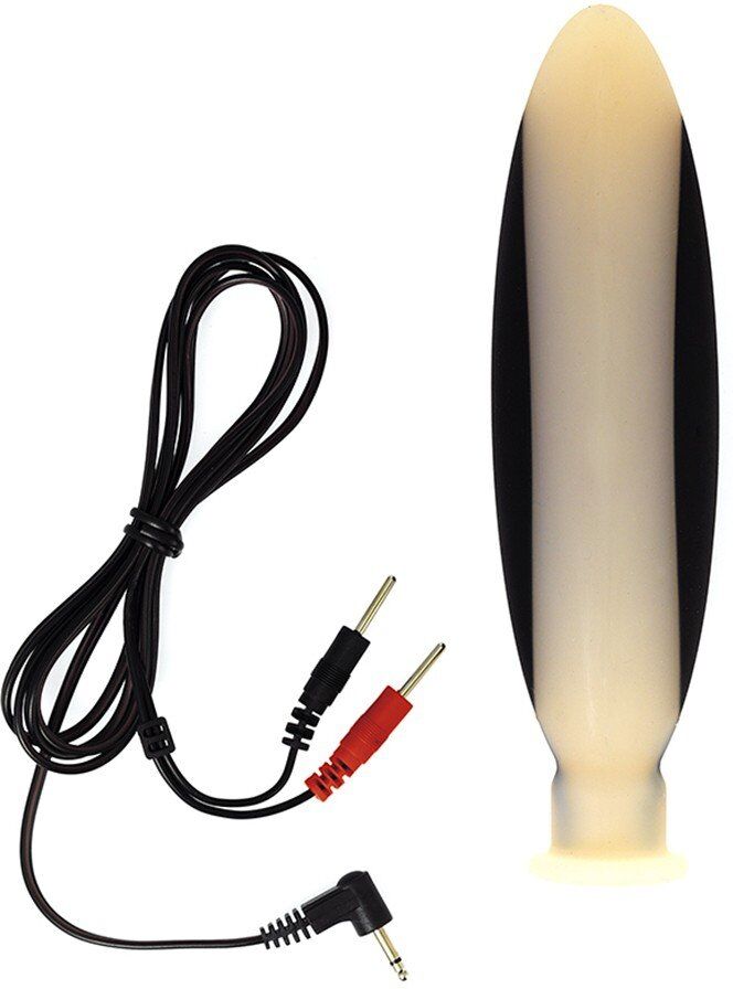 Rimba Electro Dildo Grande, bi-polair (155 mm)