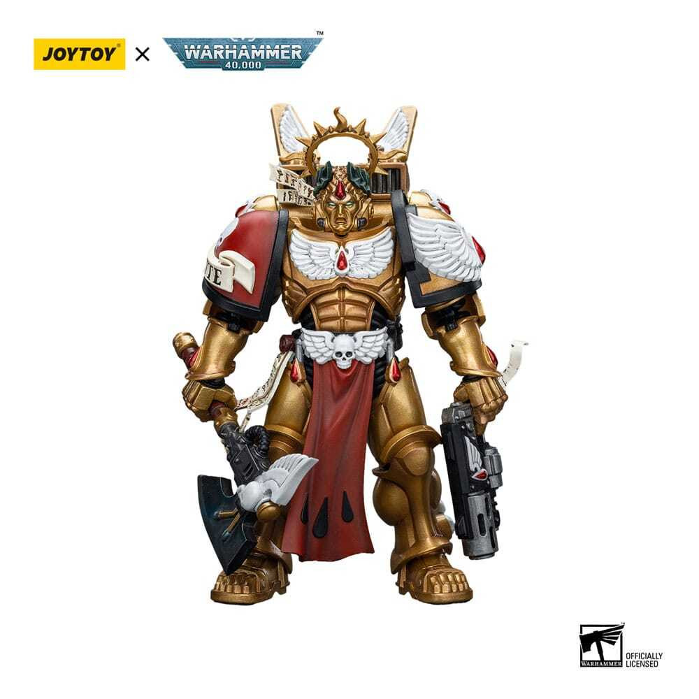 Joy Toy Warhammer The Horus Heresy actiefiguur Blood Angels commandant Dante, 12 cm
