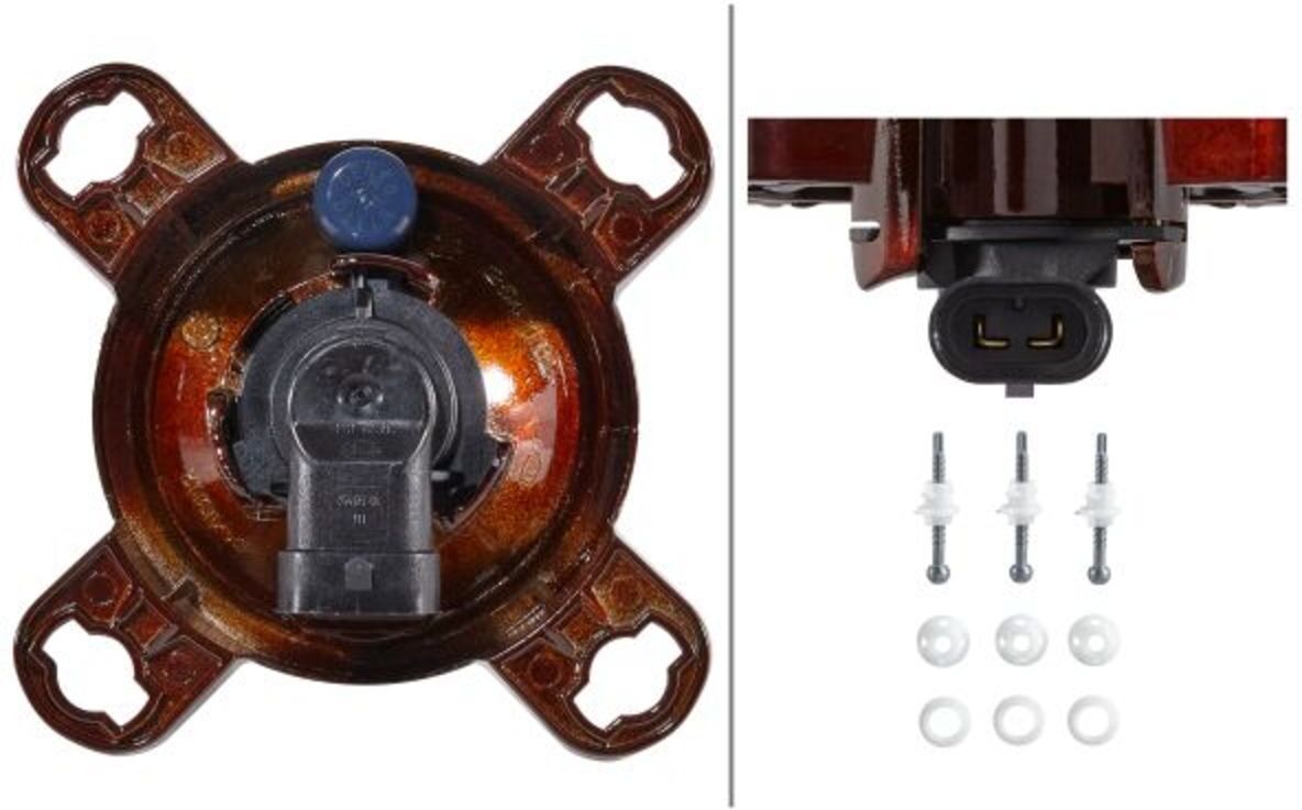 Hella Fanali 1K0 247 043-031