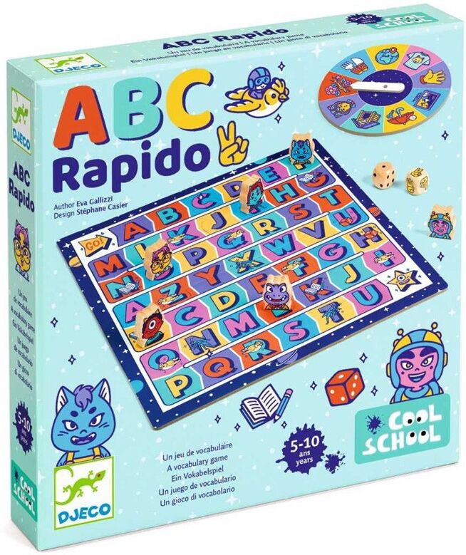ABC Rapido - Djeco