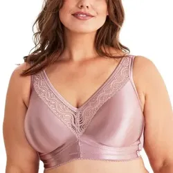 Swegmark BH Stars  - weich, unsichtbar Rosa Polyamid C 100 Damen