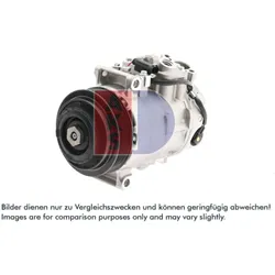 Kompressor Klimaanlage AKS DASIS 852581N für Mercedes-Benz C