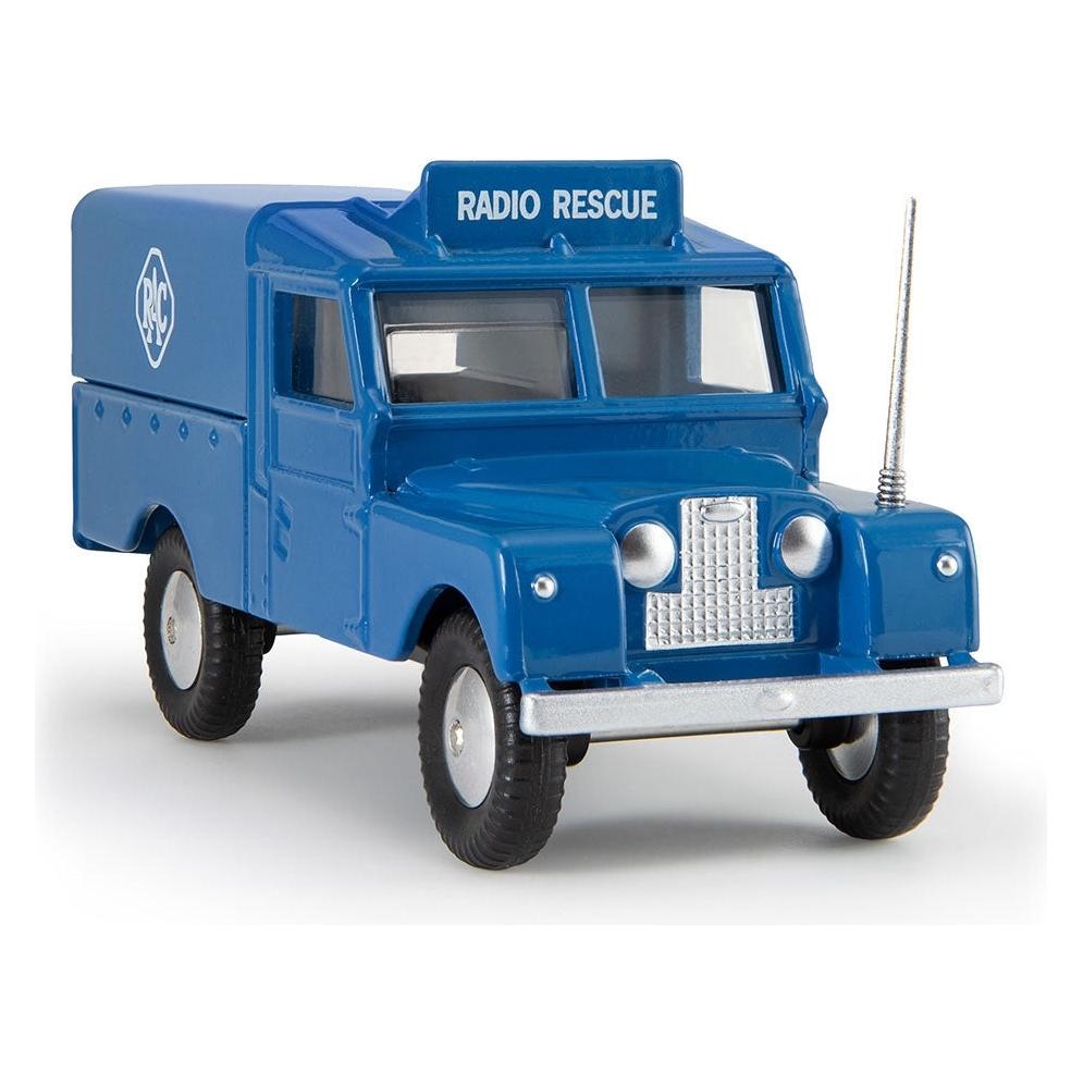 Corgi 416 - RAC Radio Rescue Land Rover (CD54321069)