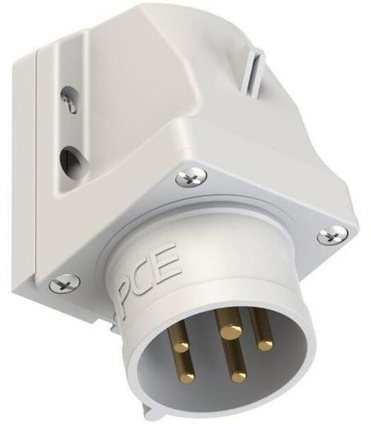 PCE wandcontactdoos 16A 5-polig 1-voudig IP44