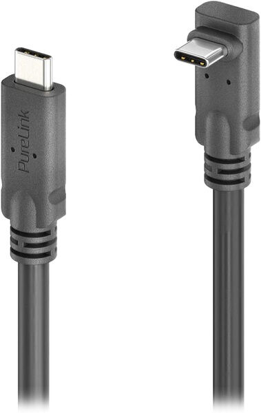 PureLink PI6610-050 USB-C Cable 5.0m Black