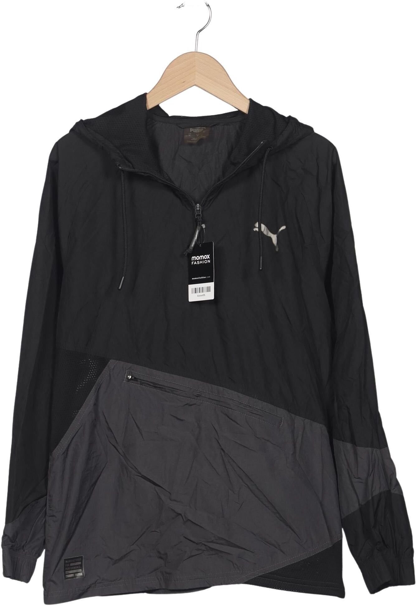 Puma Herren Jacke, Mehrfarbig, Gr. M, Synthetik - Second Hand