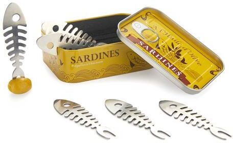 Nature & Decouvertes Espetos de Aperitivo – Sardinha - Nature & Découvertes