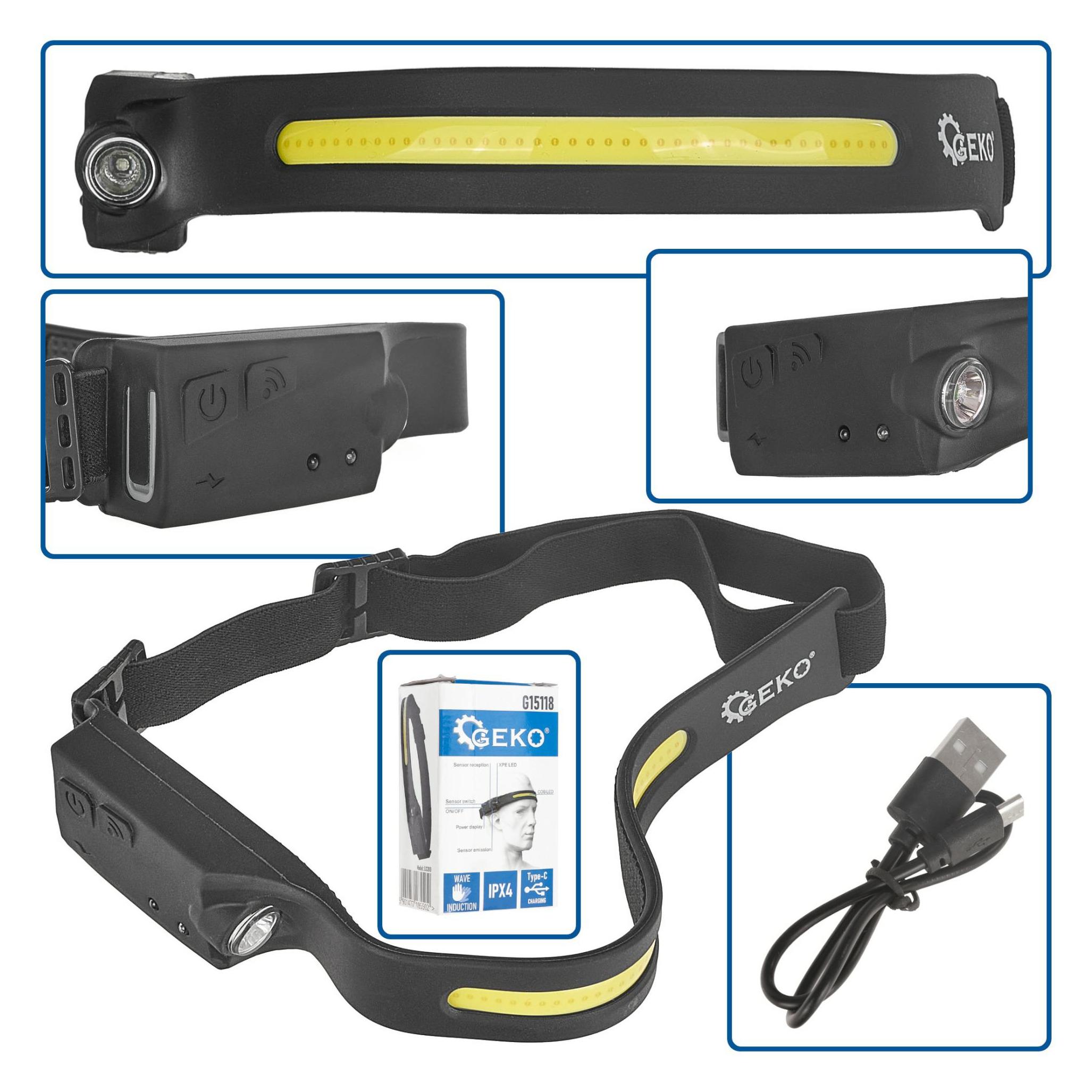 GEKO LED-COB-Scheinwerfer mit Bewegungssensor (350 lm) (44740960)
