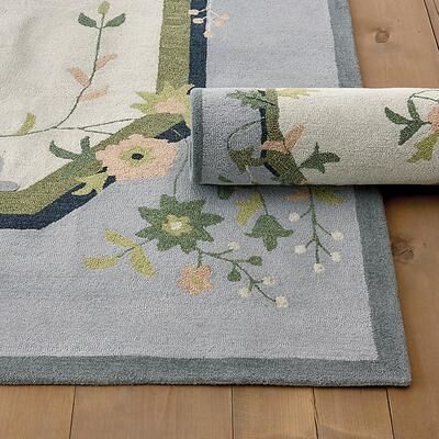 Amber Hand Tufted Rug - 3' x 5' - Ballard Designs