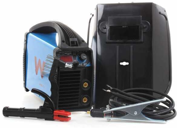 Awelco Mikrotig 150 -Saldatrice Inverter (MMA, TIG LIFT) + Valigetta, corrente continua (DC)