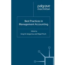 Best Practices in Management Accounting, Fachbücher von Nigel Finch, Greg N. Gregoriou