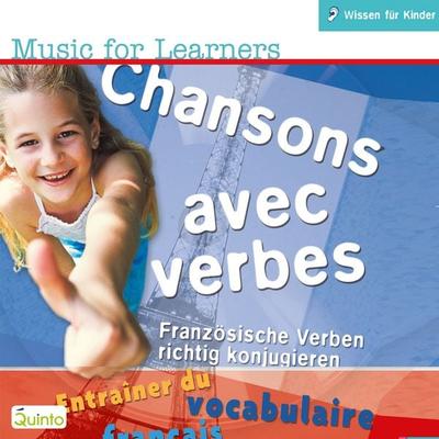 Music for Learners - Chansons avec verbes - Barbara Davids, Audio, 4057664042989