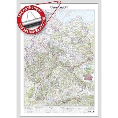 Deutschland auf einen Blick!, Sonstige von , Bundesamt f. Kartographie u. Geodäsie, 978-3-86482-156-1